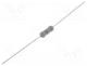 MOF2WS-18R - Resistor  metal oxide, THT, 18, 2W, 5%, Ø4.2x11mm, axial