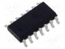 MM74HCT14MX - IC  digital, NOT, Ch  6, IN  1, CMOS, SMD, SO14, HCT, 4.5÷5.5VDC, 13ns