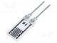 Sensor  humidity, 10....95%RH, 5% RH, 1....5VDC, 11x5.08x0.635mm, 33k