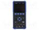 HDS242 - Handheld oscilloscope, 40MHz, LCD 3,5", Ch  2, 250Msps, 8kpts, ≤8ns