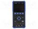 Handheld oscilloscope, 40MHz, LCD 3,5", Ch  2, 250Msps, 8kpts, ≤8ns