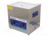 DK-1000H - Ultrasonic washer, 300x240x150mm, 40kHz, 20....80C, 230VAC, Plug  EU