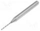  - Drill bit, Ø  0.75mm, L  38.2mm, PCB, 1/8" (3,175mm)