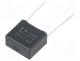 RC Filter - Filter  RC, 0.1uF, THT, 17x15.5x8mm, Pitch  15mm, Capacitor  X2