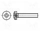 B4X16/BN660 - Screw, M4x16, Head  cheese head, Phillips, PH2, A2 stainless steel