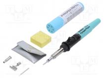 Soldering iron  gas, 100W, 350....500C, 180min, metal case