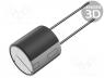 Capacitors Electrolytic - Capacitor  electrolytic, THT, 1uF, 450VDC, 20%, 2000h, -40÷105C