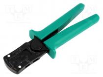WC-110 - Tool  for crimping, terminals, BXH-001T-P0.6,SXH-001T-P0.6