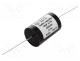 Capacitor  polypropylene, 39uF, 400VDC, 2%, Ø38.7x67mm, -25....85C