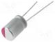 ULR560/6.3 - Capacitor  polymer, low ESR, 560uF, 6.3VDC, ESR  8m, THT, 20%