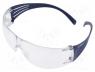 3M-7100185279 - Safety spectacles, Lens  transparent, Classes  1, SecureFit™ 201