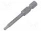 WERA.05059604001 - Screwdriver bit, hex key, HEX 2,5mm, Overall len  50mm