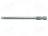 WERA.05059320001 - Screwdriver bit, slot, 4,0x0,8mm, Overall len  50mm