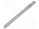 Tools - Screwdriver bit, Phillips, PH2, Overall len  90mm, PROFESSIONAL