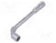 YT-1630 - Wrench, L-type,socket spanner, HEX 10mm, Chrom-vanadium steel