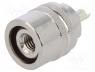 UC1W45 - Plug, UHF (PL-259), male, straight, twist-on, for cable, PTFE, 6mm