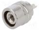  UHF - Plug, UHF (PL-259), male, straight, twist-on, for cable, PTFE, 6mm