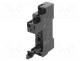 P2RFZ-05-E - Socket, G2R-1-S,H3RN-1, DIN, screw terminals, Series  G2R-1-S