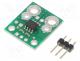POLOLU-4049 - Sensor  current, 4.5....5.5VDC, IC  ACS724, 20.3x17.8mm, -50....50A