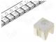 KA-4040SYSK - LED, SMD, 4040, yellow, 100÷250mcd, 4x3.6x4mm, 120, 2÷2.5V, 20mA