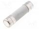 B10X38SS-6A - Fuse  fuse, gR, 6A, 690VAC, ceramic,cylindrical,industrial