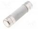 B10X38SS-6A - Fuse  fuse, gR, 6A, 690VAC, ceramic,cylindrical,industrial