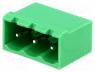 EBPA-03-C-C - Pluggable terminal block, 5mm, ways  3, straight, socket, male