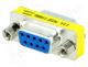 DMGC-0909-MF - Transition  adapter, D-Sub 9pin male,D-Sub 9pin female