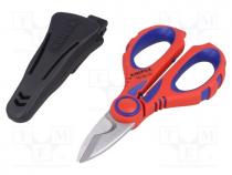 KNP.950510SB - Cutters, for electricians,for cables, 160mm, Blade  about 56 HRC