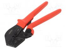Tool  for crimping, insulated solder sleeves, 0.25÷6mm2