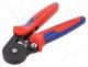 crimping tool - Tool  for crimping, insulated solder sleeves, 0.08÷10mm2