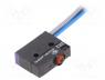 Limit Switch - Microswitch SNAP ACTION, SPDT, 10A/250VAC, ON-(ON), Pos  2, IP67