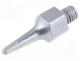   - Nozzle  desoldering, 0.7x1.9mm, for desoldering, WEL.DS80