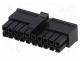 Molex connector - Plug, wire-board, female, Micro-Fit 3.0, 3mm, PIN  20, w/o contacts