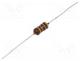 Inductor - Inductor  ferrite, THT, 470uH, 280mA, 2.5, Ø5.2x12mm, 5%, 1.5MHz