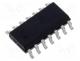 IC  interface, transceiver, full duplex,RS422,RS485, 10Mbps, SO14