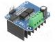 OKY3195-7 - DC-motor driver, BTS7960, 43A, Uin mot  5÷27V, Uin log  5V, 50x50mm