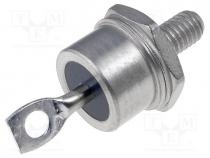 D42-40-08-N0 - Diode  rectifying, 800V, 1.4V, 40A, cathode to stud, DO5, M6