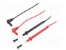   - Test leads, Urated  60VDC, Len  1.05m, test leads x2