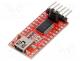 OKY3410-1 - Module  converter, USB-UART, 3.3÷5VDC, FT232RL, USB B mini