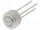 3329H-1-202LF - Potentiometer  mounting, single turn,horizontal, 2k, 500mW, 10%