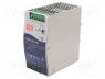  DIN - Power supply  switched-mode, for DIN rail, 240W, 48VDC, 5A, DIN