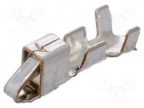 Connector - Contact, female, phosphor bronze, tinned, 0.08÷0.33mm2, SM, 3A