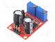 Pulse generator, NE555, 32x23mm, 5....15VDC, pin strips