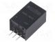 DC-DC Converter - Converter  DC/DC, 1.65W, Uin  9÷90V, Uout  3.3VDC, Iout  0.5A, SIP3