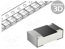 Resistor  thick film, SMD, 0603, 7.5k, 100mW, 0.1%, -55÷155C