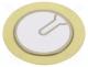 7BB-20-6C - Sound transducer  piezo, without built-in generator, 6.3kHz