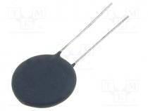 Thermistor - NTC thermistor, 2, 15%, THT