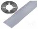 Ribbon cable - Wire  ribbon, flat, 0.635mm, solid, Cu, 68x30AWG, unshielded, PVC