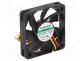 MF50101V1-G99-A - Fan  DC, axial, 12VDC, 50x50x10mm, 23.32m3/h, 30.7dBA, Vapo, 5800rpm